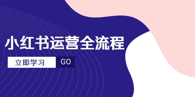 （14861期）小红书运营全流程，爆款选题文案，视频制作技巧，进阶达人宝典-优优云网创