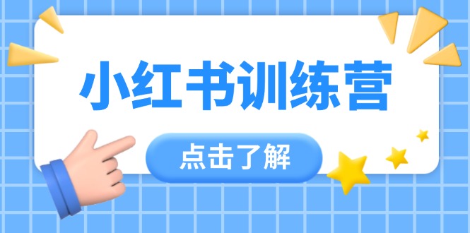 （14545期）小红书训练营，助小白入门，掌握技巧变达人，课程实操又全面（12节课）-优优云网创