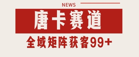 唐卡赛道私域引流获客 自热矩阵SOP日引流99+精准客资【揭秘】-优优云网创