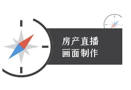 房产直播画面制作-抖音房产直播教程-优优云网创