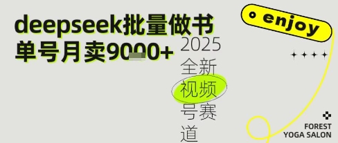 Deepseek+即梦AI做书单号，批量制作文学名著解读跟单书9k+-优优云网创