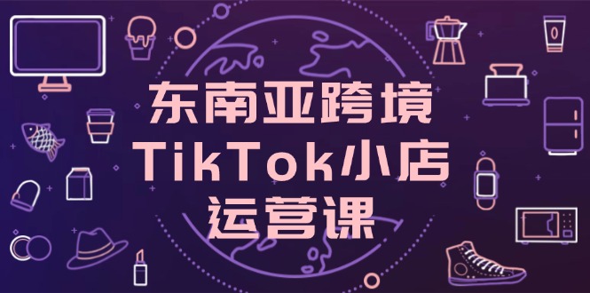 （14390期）东南亚跨境TikTok小店运营课，掌握店铺设置与流量转化核心技巧-优优云网创
