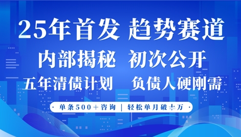 2025年首次公开，真正的事业型赛道，客咨不断，单月轻松破W-优优云网创