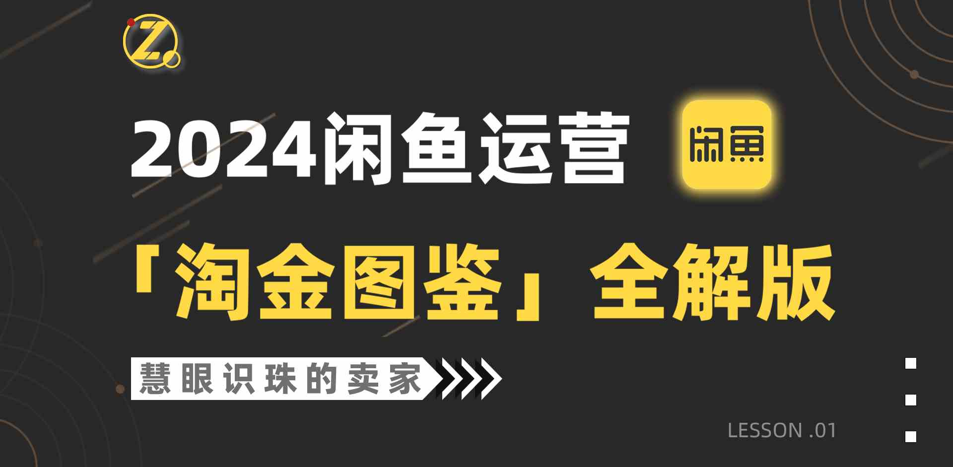 （9738期）2024闲鱼运营，【淘金图鉴】全解版-优优云网创