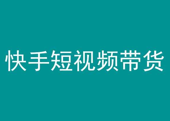快手短视频带货，操作简单易上手，人人都可操作的长期稳定项目!-优优云网创